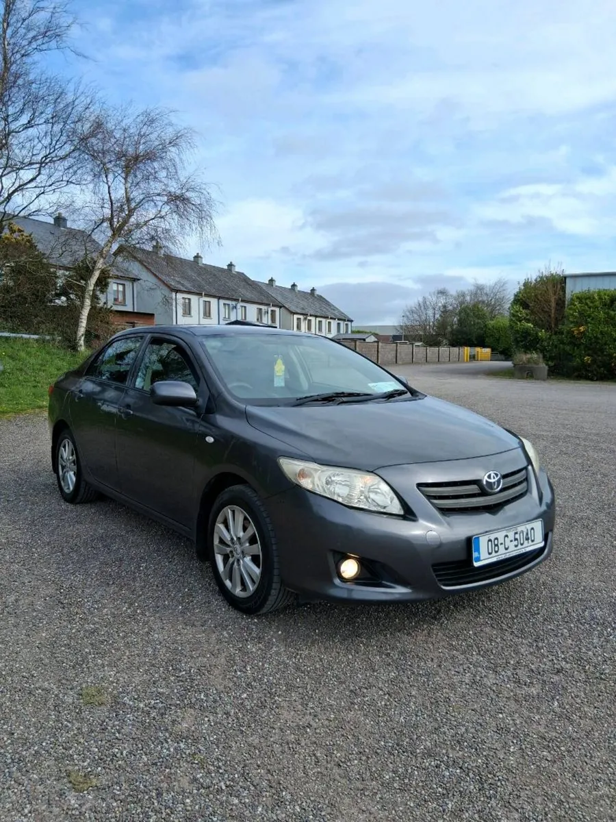 08 Toyota Corolla 1.4vvti - Image 2