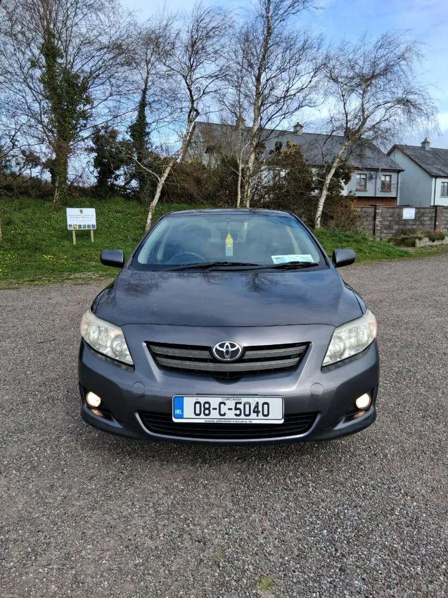 08 Toyota Corolla 1.4vvti - Image 3
