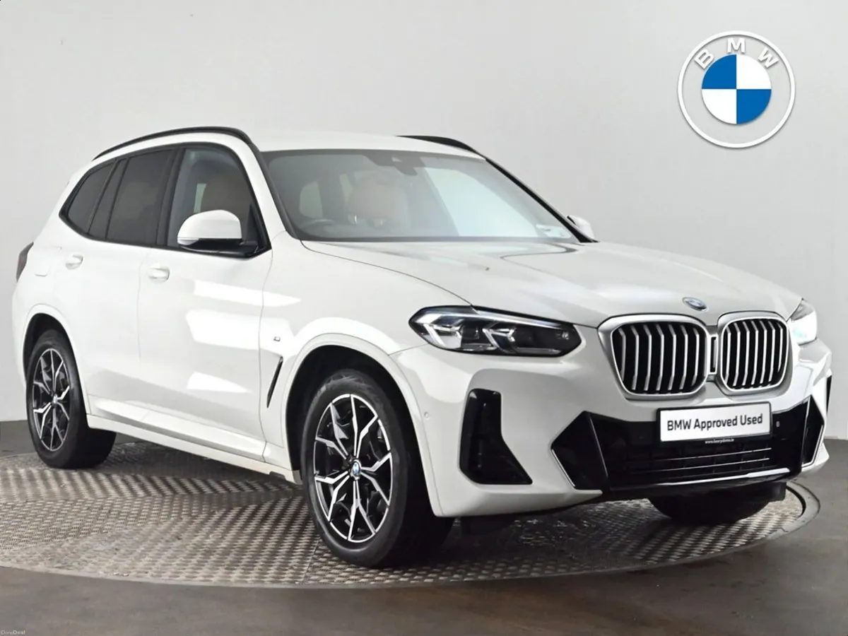 BMW X3 xDrive20d M Sport - Image 1