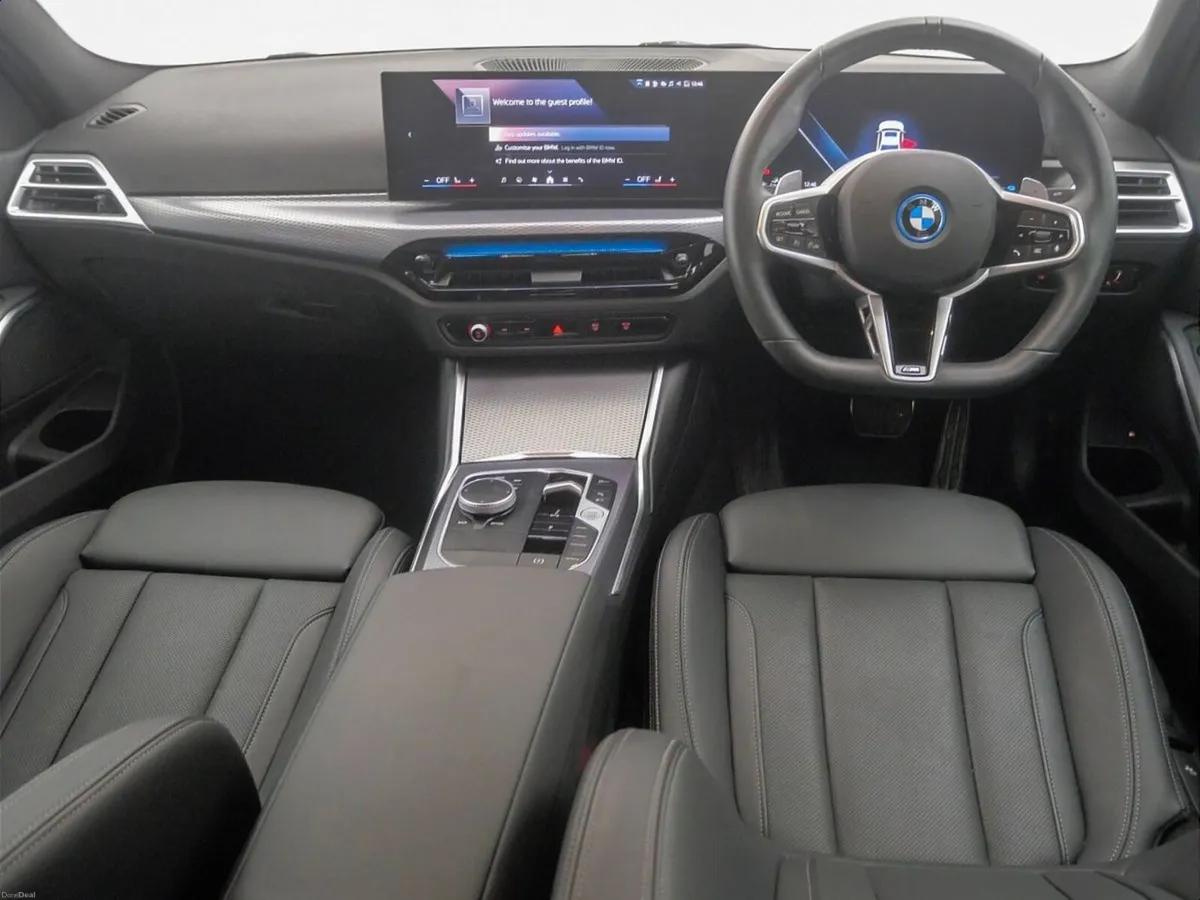 BMW 3-Series 330e M Sport Saloon - Image 4