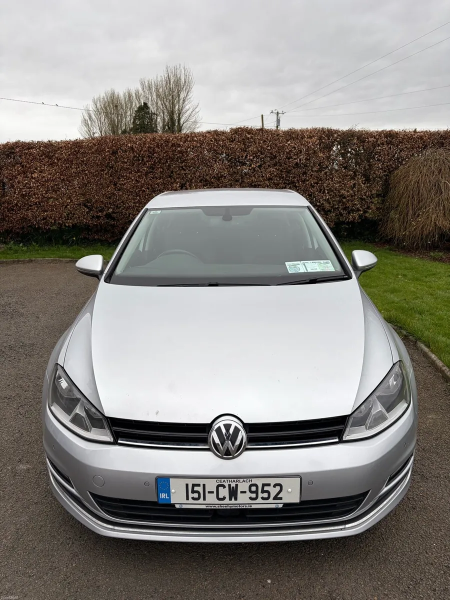 Volkswagen Golf 1.6 TDI Highline 5Dr 110HP - Image 1