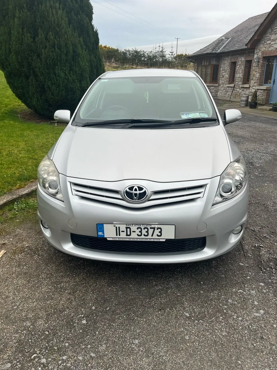 Toyota Auris 1.4 Diesel - Image 1