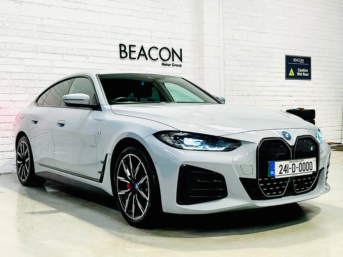 241*16,000 MILES*BMW I4 M-SPORT 210KW 70KWH EV GRA - Image 4
