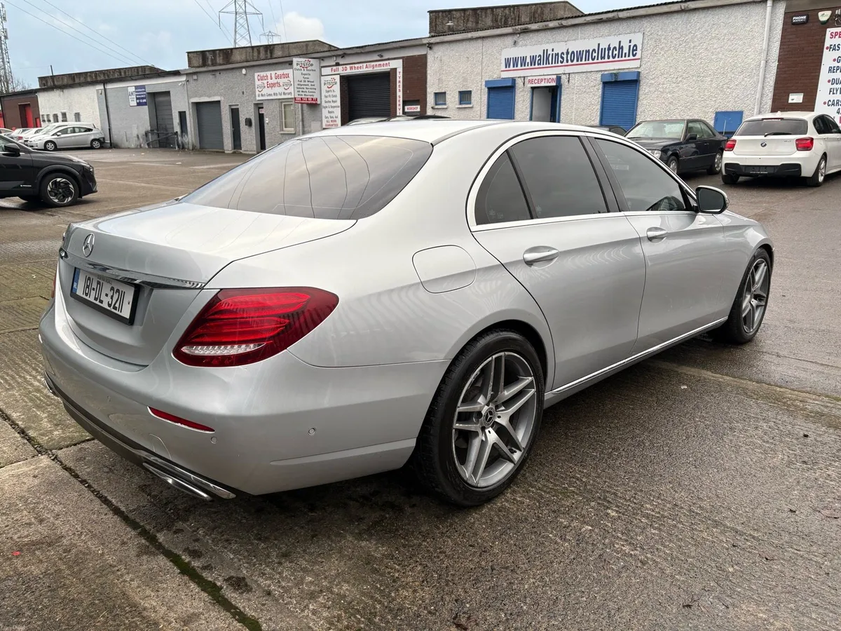 Mercedes E Class 2018 - Image 4