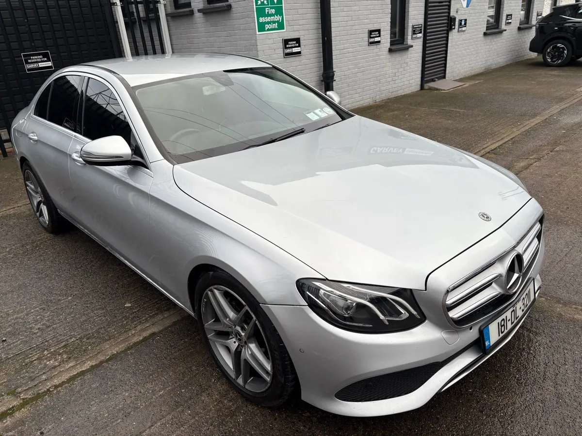 Mercedes E Class 2018 - Image 1