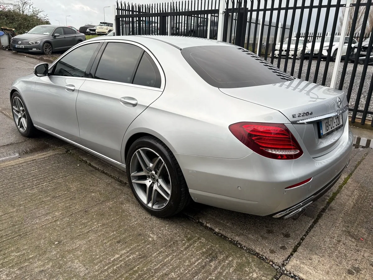 Mercedes E Class 2018 - Image 3