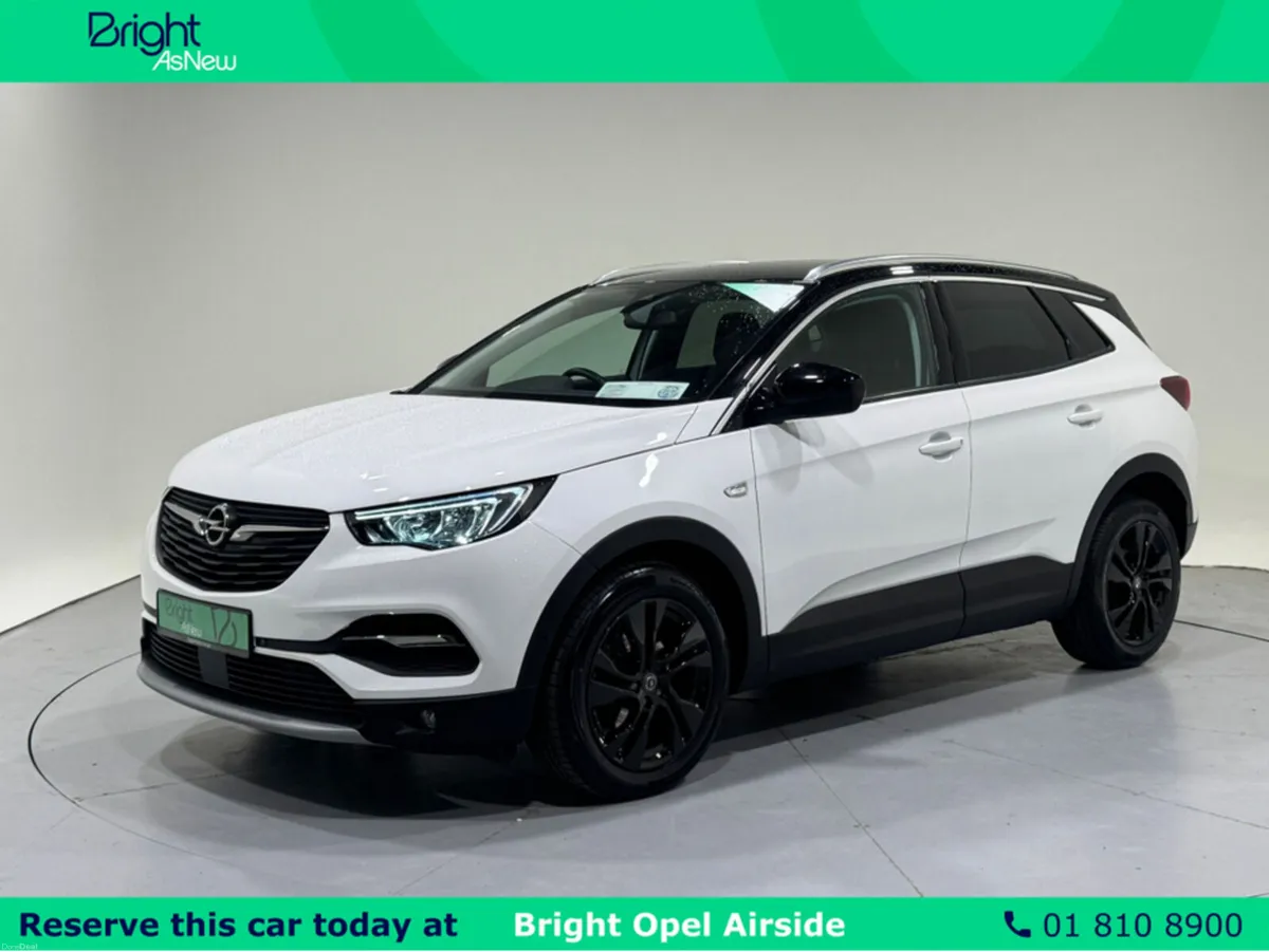 Opel Grandland X CUV SRI 1.2 130PS PETROL 4DR - Image 3