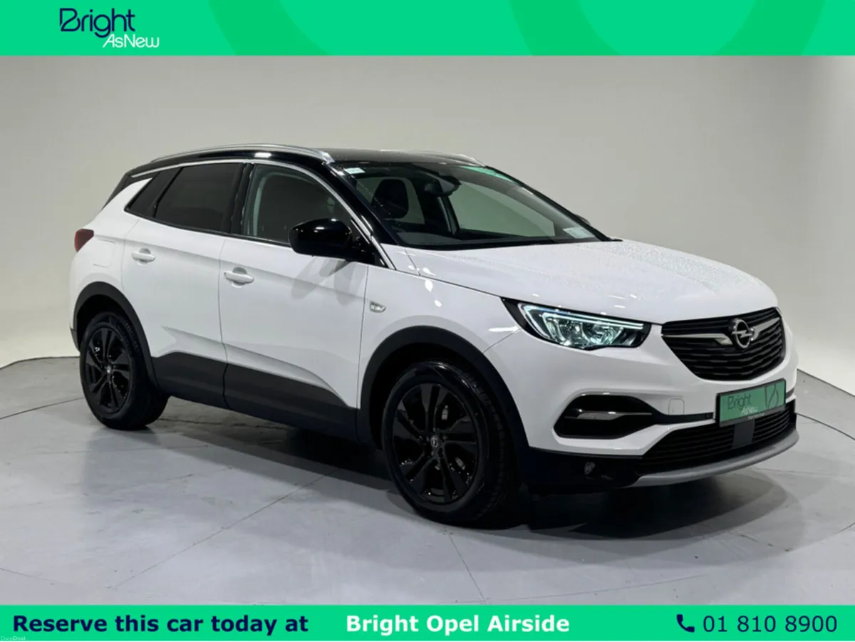 Opel Grandland X CUV SRI 1.2 130PS PETROL 4DR - Image 1