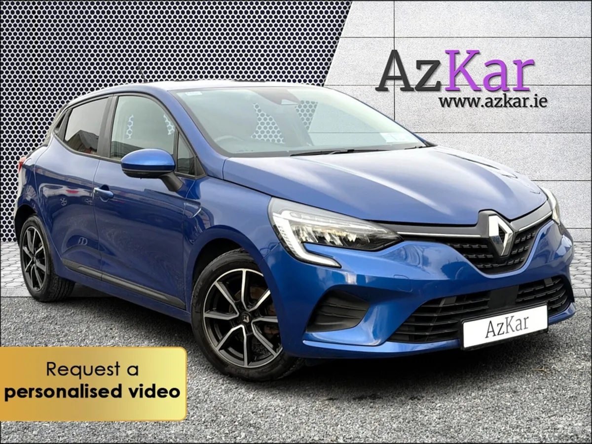 Renault Clio 2022 DYNAMIQUE EDITION 1.0 €63 P/W WI - Image 1