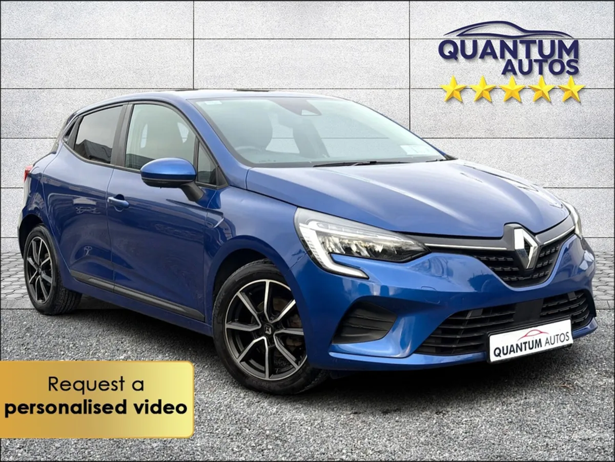 Renault Clio 2022 DYNAMIQUE EDITION 1.0 €68 P/W WI - Image 1