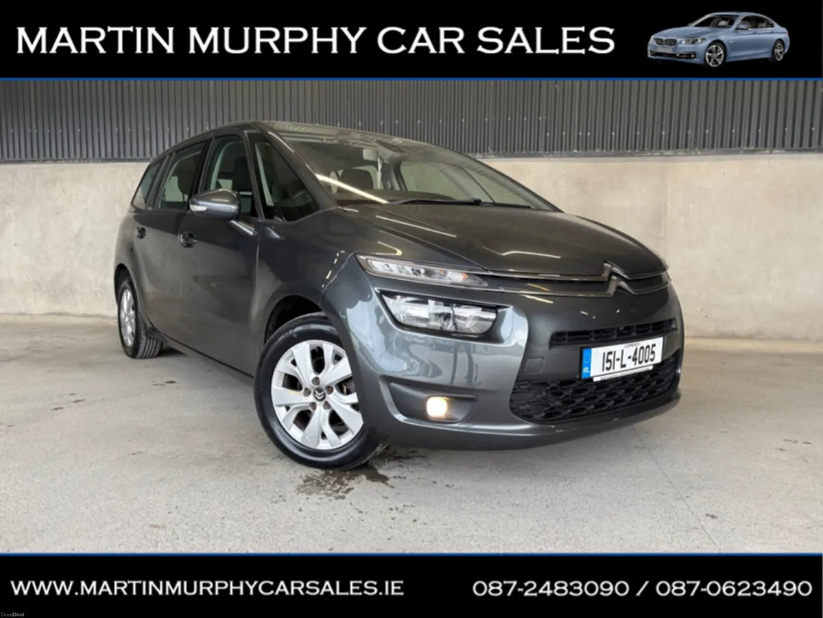 Citroen Grand C4 Picasso 1.6 HDI 115BHP LOW KMS - Image 1