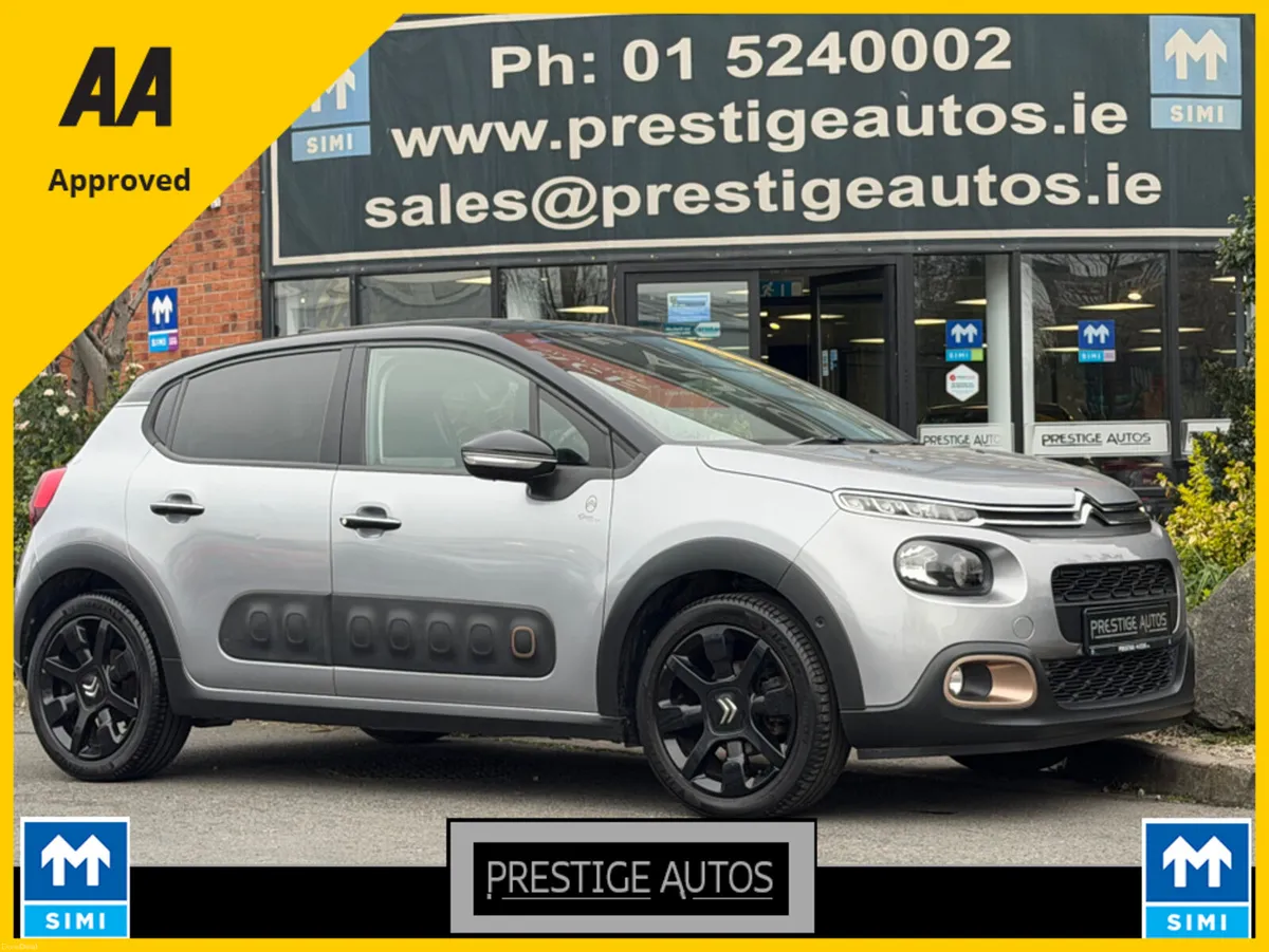 Citroen C3 1.2 PETROL AUTO *CAR ID 93* - Image 1