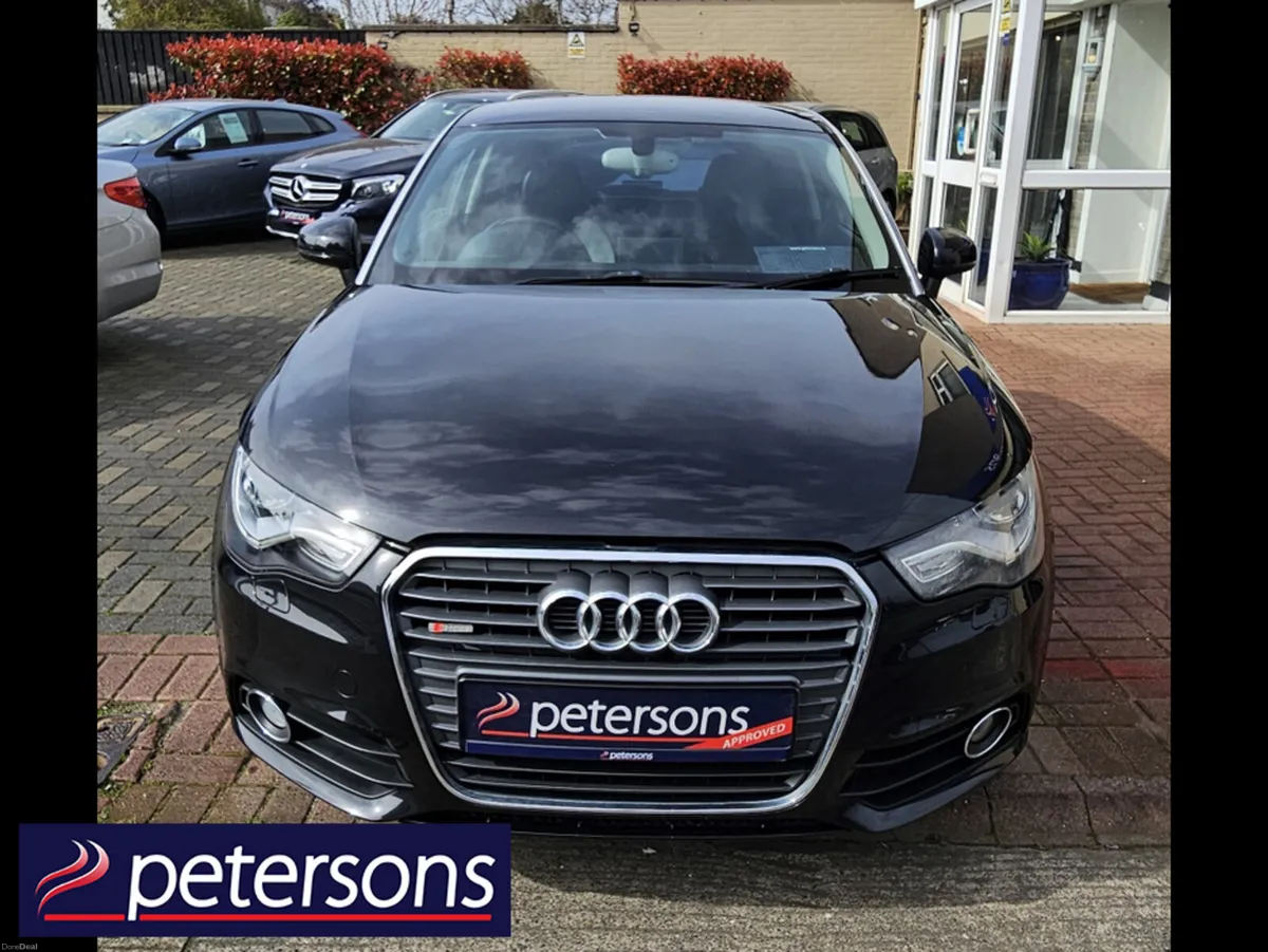 Audi A1 S-LINE 1.4 PETROL 3DR AUTOMATIC - Image 4