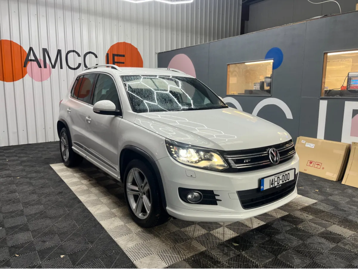 Volkswagen Tiguan 2014 VOLKSWAGE TIGUAN TSI B MOTI - Image 1