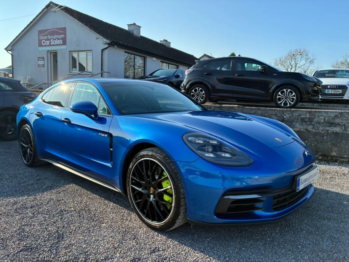 Porsche Panamera 2.9 V6 462 BHP E-HYBRIID SPORT (H - Image 1