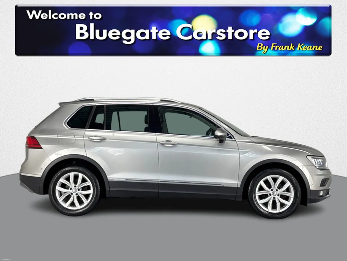 Volkswagen Tiguan HIGHLINE 2.0 TDI MANUAL**PANORMI - Image 3