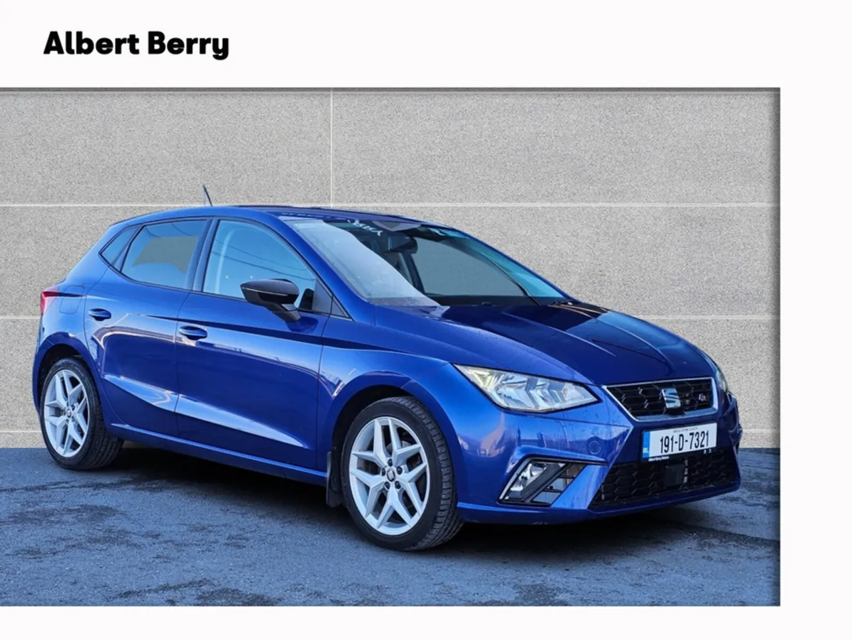 SEAT Ibiza 1.0 TSI 115HP DSG FR 5DR AUTO - Image 1