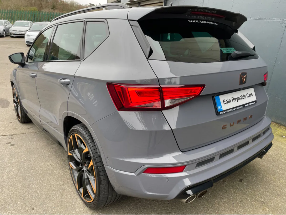 Cupra Ateca 300 BHP SPECIAL EDITION TFSI DSG AUTO - Image 4