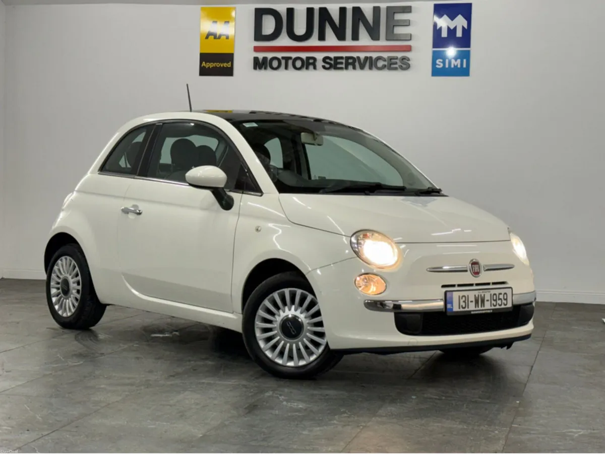 Fiat 500 **SUN ROOF **2 KEYS **MULTI FUNTION STEER - Image 1
