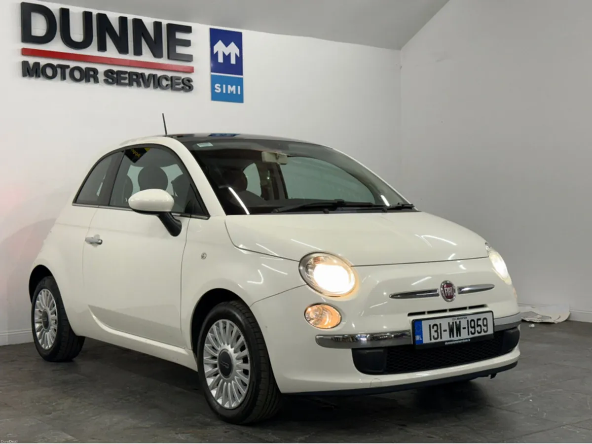 Fiat 500 **SUN ROOF **2 KEYS **MULTI FUNTION STEER - Image 2