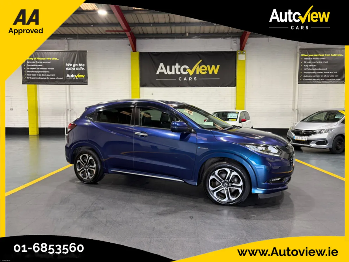 Honda Vezel 1.5 Self-Charging Hybrid Automatic. AA - Image 1