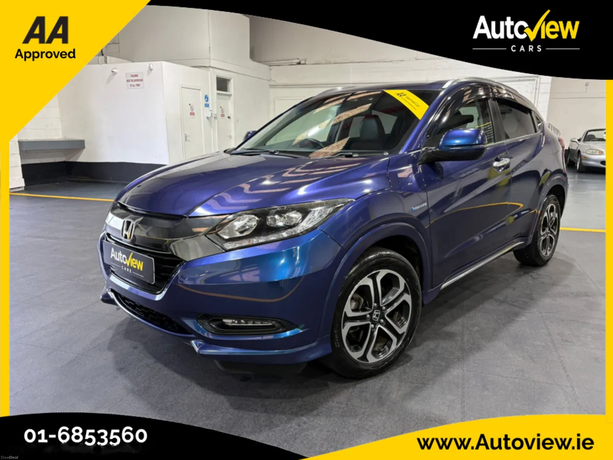 Honda Vezel 1.5 Self-Charging Hybrid Automatic. AA - Image 4