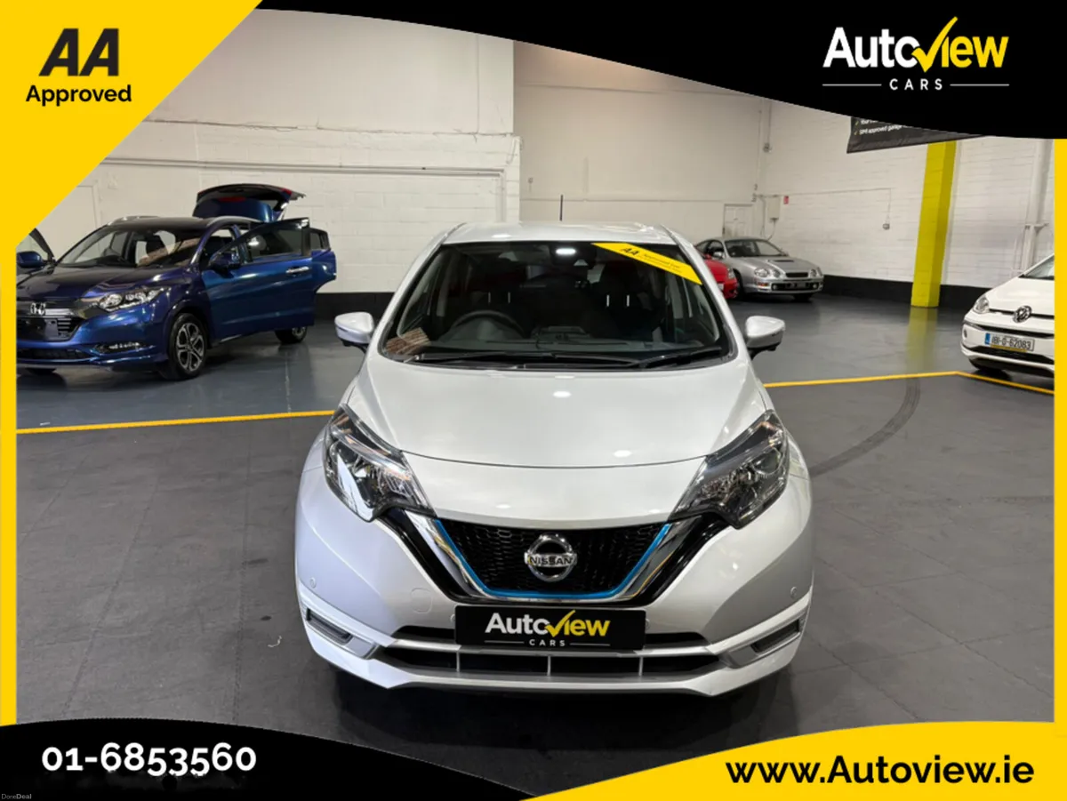 Nissan Note 1.2 E-Power Self-Charging Hybrid. AA A - Image 3