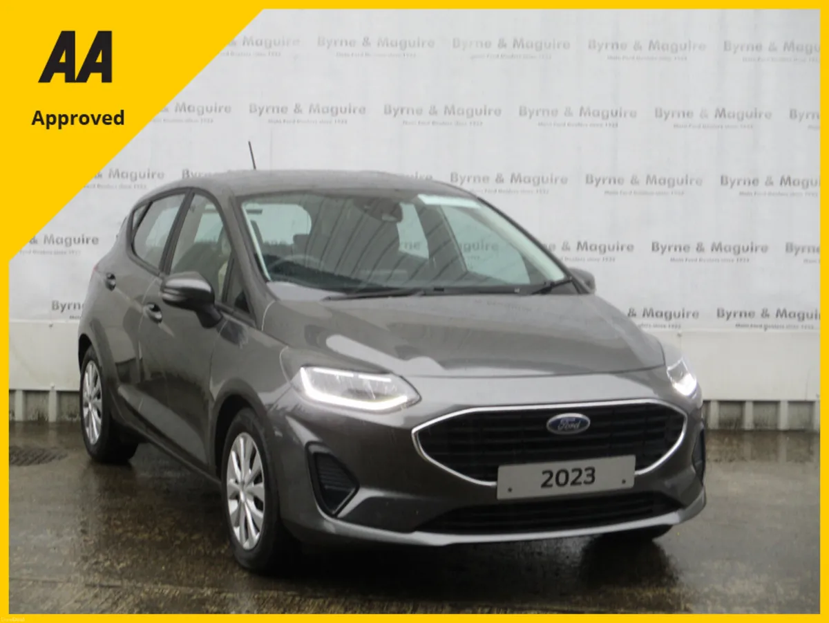 Ford Fiesta TREND 1.0 PETROL LOW KMS HIGH SPEC WIT - Image 1
