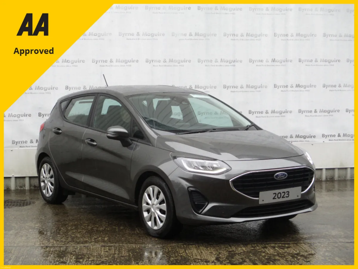 Ford Fiesta TREND 1.0 PETROL LOW KMS HIGH SPEC WIT - Image 4