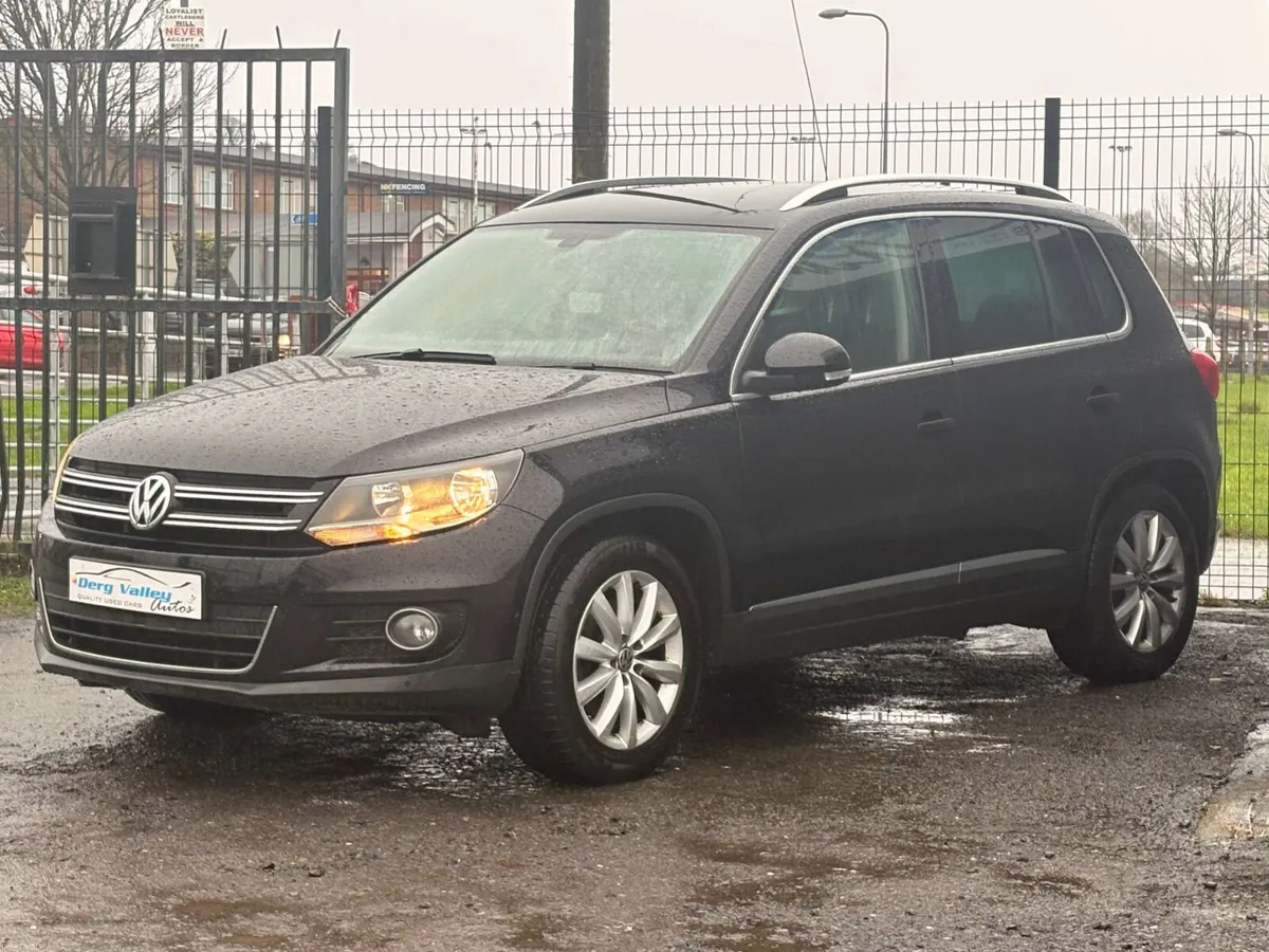 VOLKSWAGEN TIGUAN 2.0 Tiguan Match TDI BlueMotion - Image 3