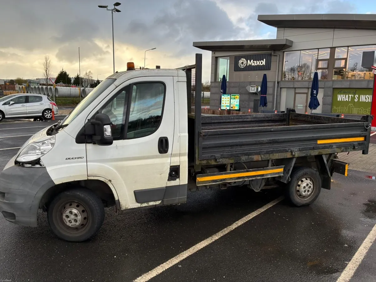 2007 ducato tipper - Image 4