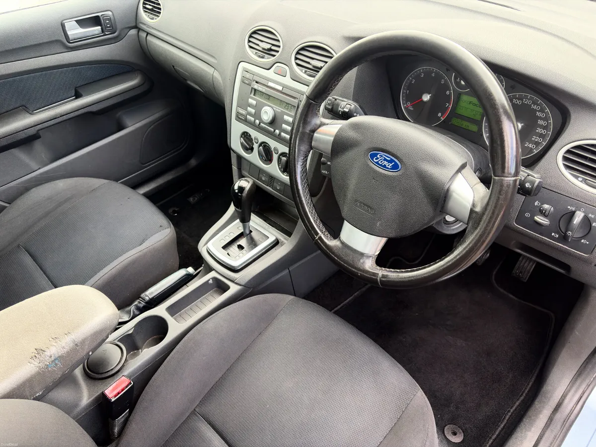 Ford Focus 2005 1.6 Petrol Automatic new nct 5/27 - Image 3