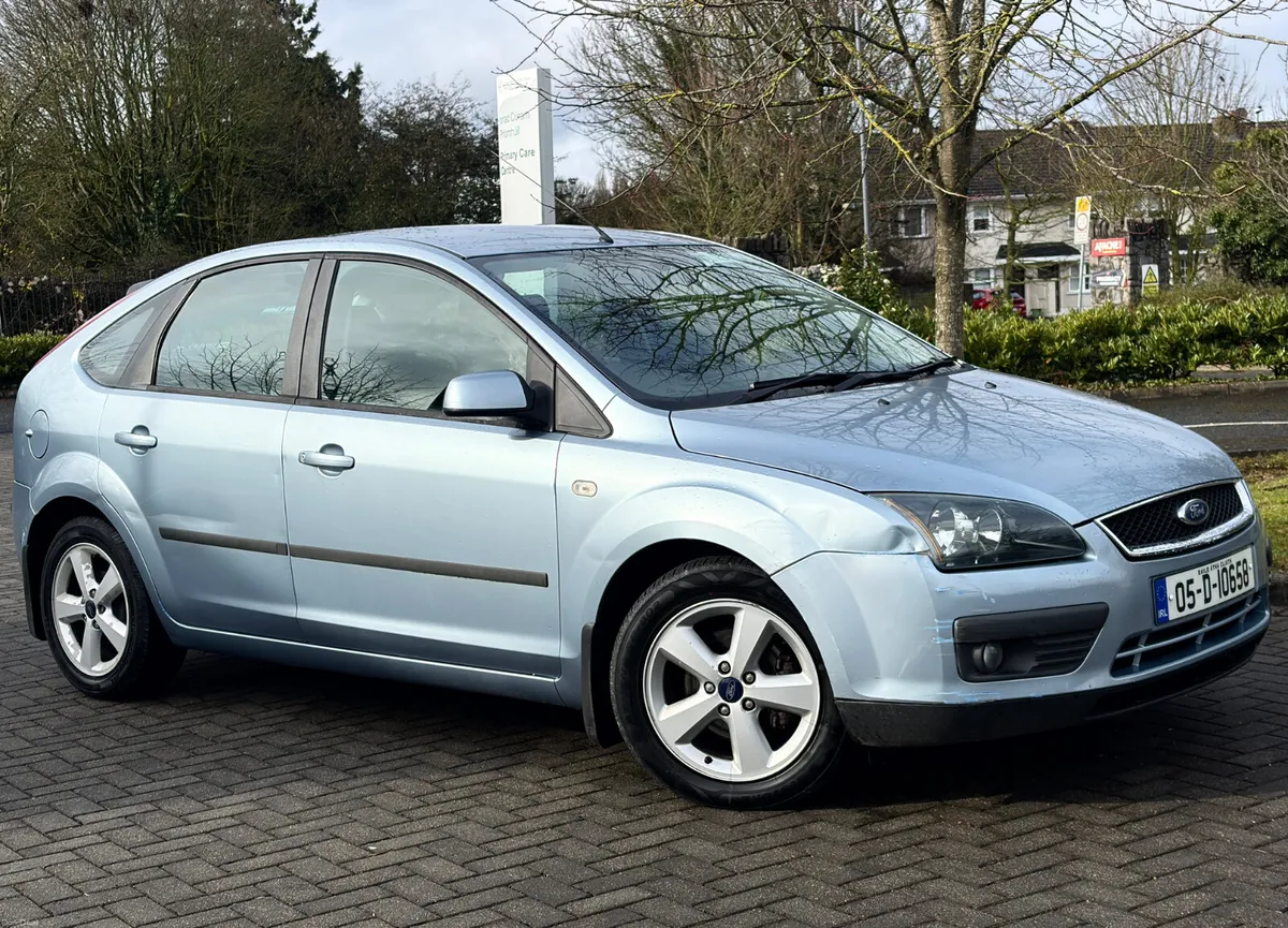 Ford Focus 2005 1.6 Petrol Automatic new nct 5/27 - Image 1