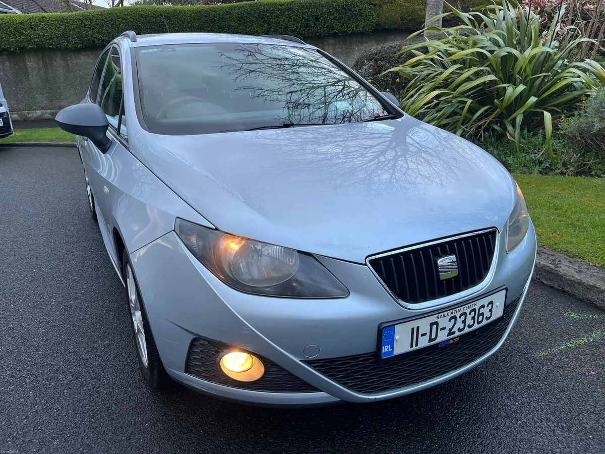 2011 SEAT IBIZA - BRAND NEW NCT & TAX - Image 3