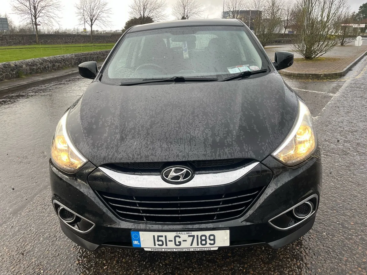 2015 1.7 diesel Hyundai IX35 new NCT - Image 2