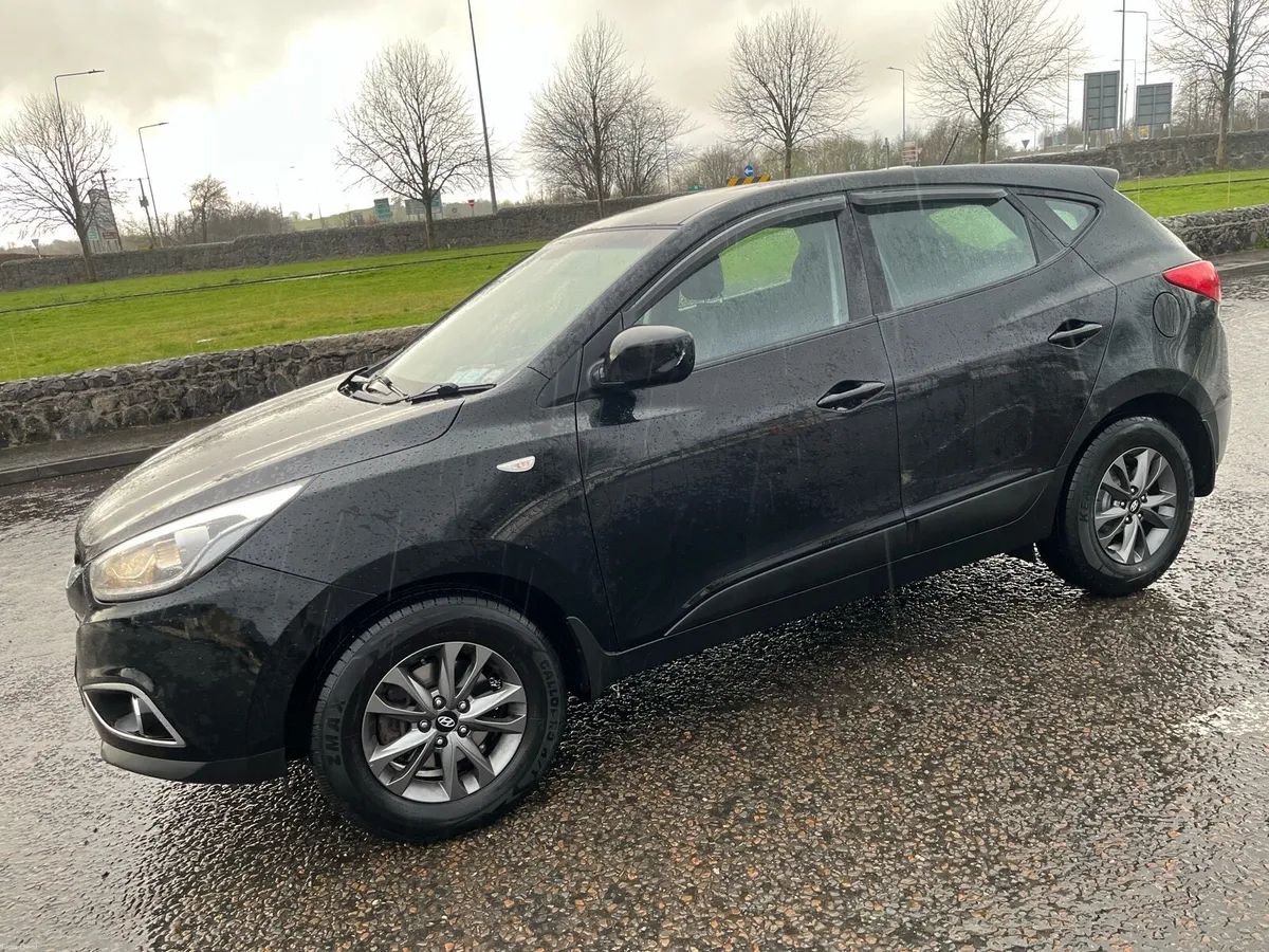 2015 1.7 diesel Hyundai IX35 new NCT - Image 4