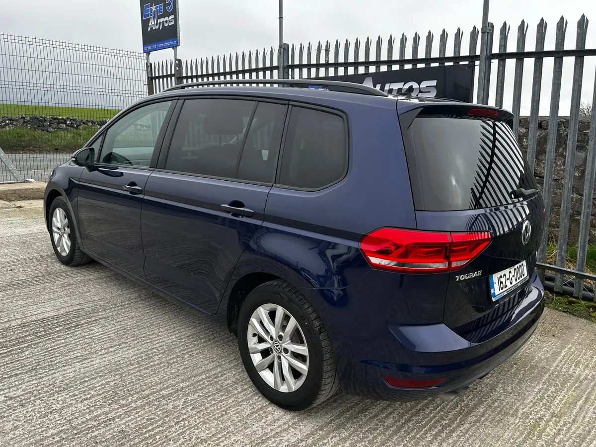 Volkswagen Touran TSI DSG 7 Seater 2016 - Image 3