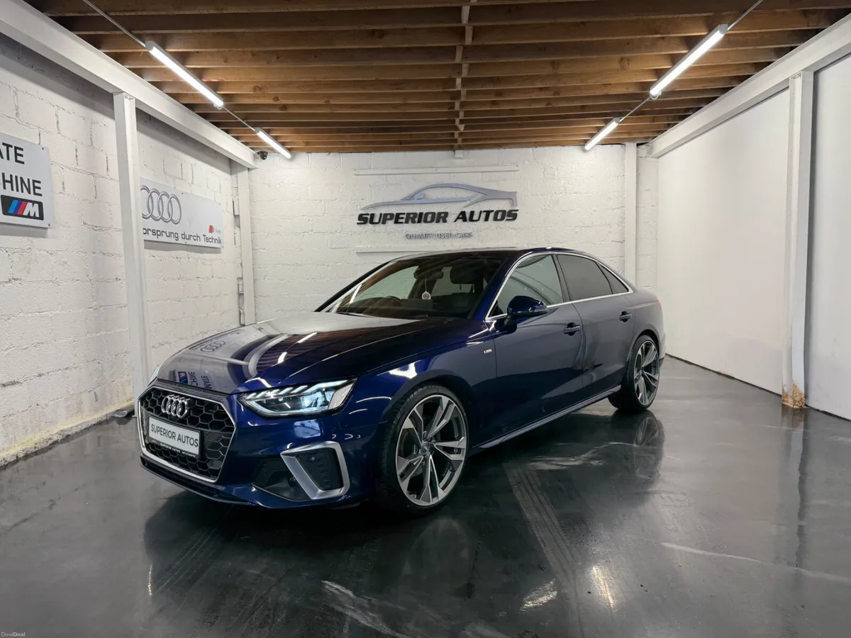 2022 Audi A4 S-Line Auto 163BHP - Image 1