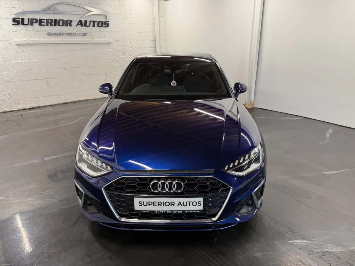 2022 Audi A4 S-Line Auto 163BHP - Image 3