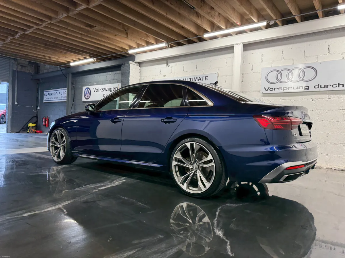 2022 Audi A4 S-Line Auto 163BHP - Image 5