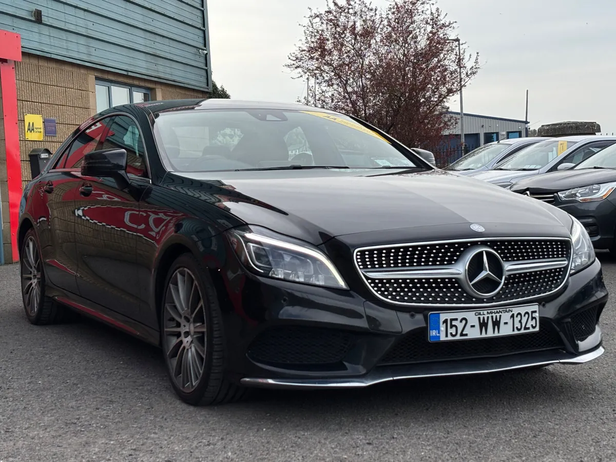 🔺Mercedes-Benz CLS 2015🔺✅NCT & Service - Image 4