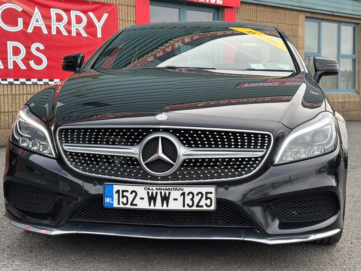 🔺Mercedes-Benz CLS 2015🔺✅NCT & Service - Image 3