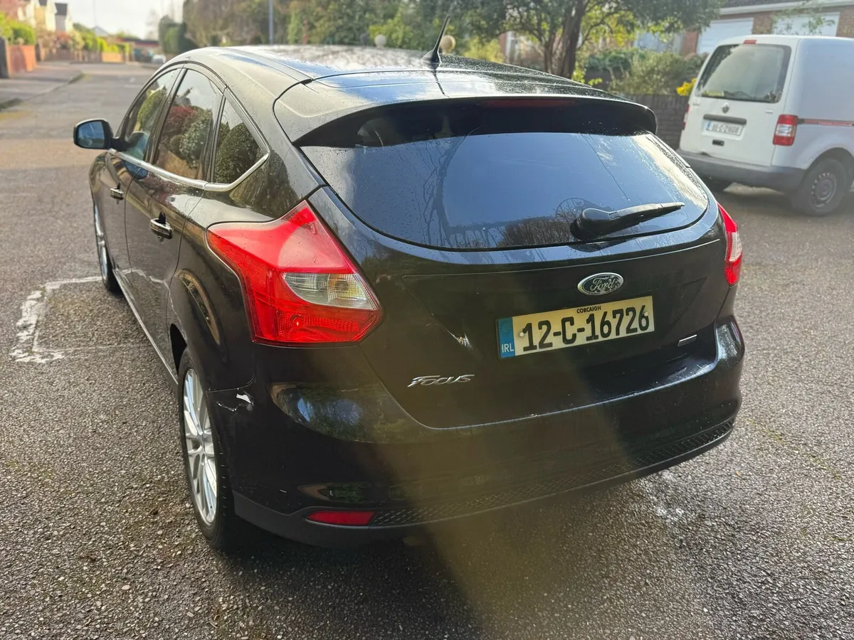 Ford Focus 2012 1.6 diesel fresh Nct & taxed - Image 4