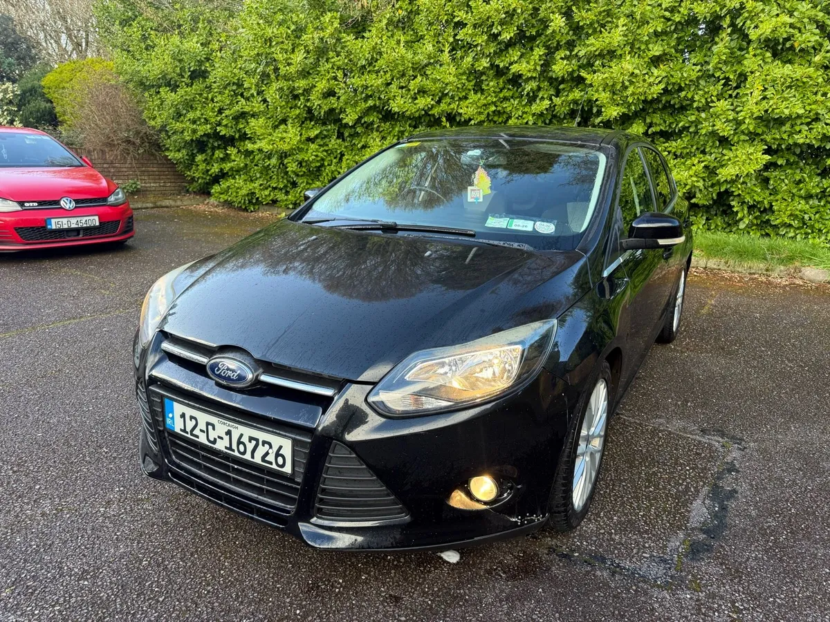 Ford Focus 2012 1.6 diesel fresh Nct & taxed - Image 2