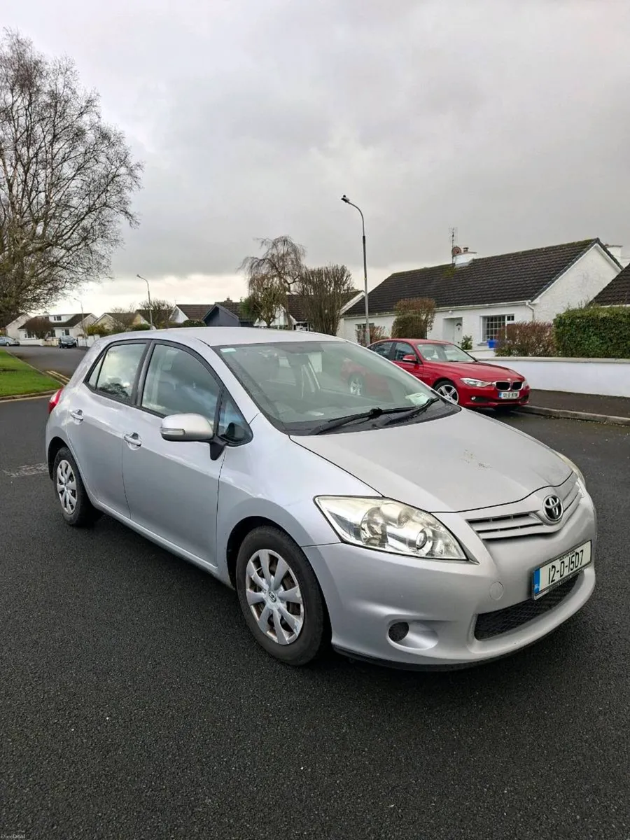TOYOTA AURIS 2012 1.4 DIESEL NEW NCT ONLY 200KM - Image 1