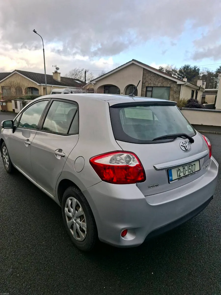 TOYOTA AURIS 2012 1.4 DIESEL NEW NCT ONLY 200KM - Image 3