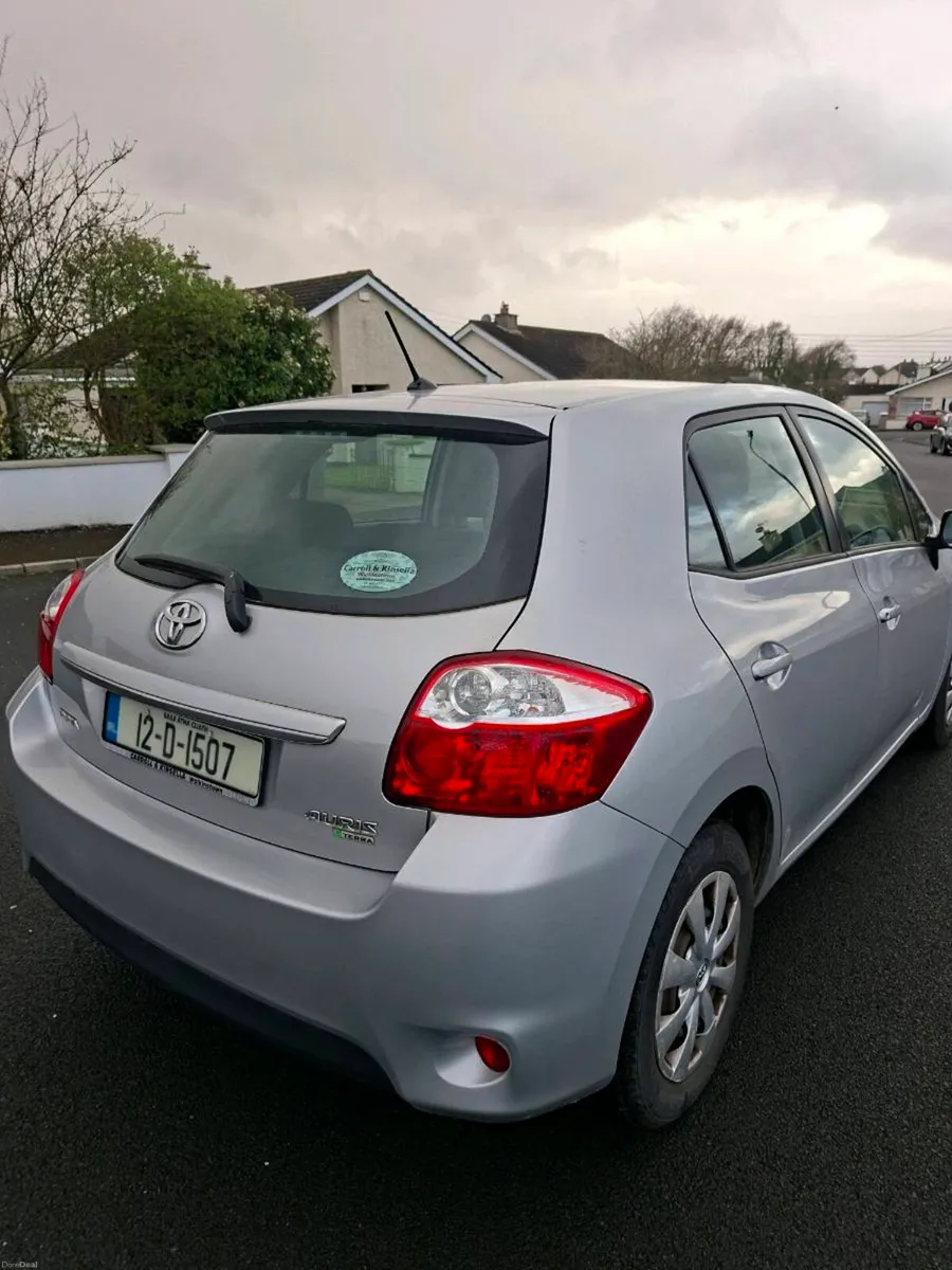 TOYOTA AURIS 2012 1.4 DIESEL NEW NCT ONLY 200KM - Image 4