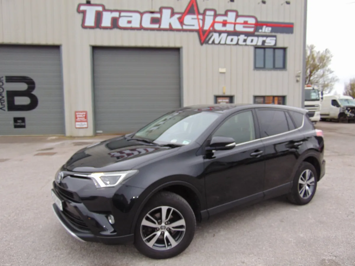 2016 Toyota Rav4  2.0 D-4D BUSINESS EDITION 143bhp - Image 1