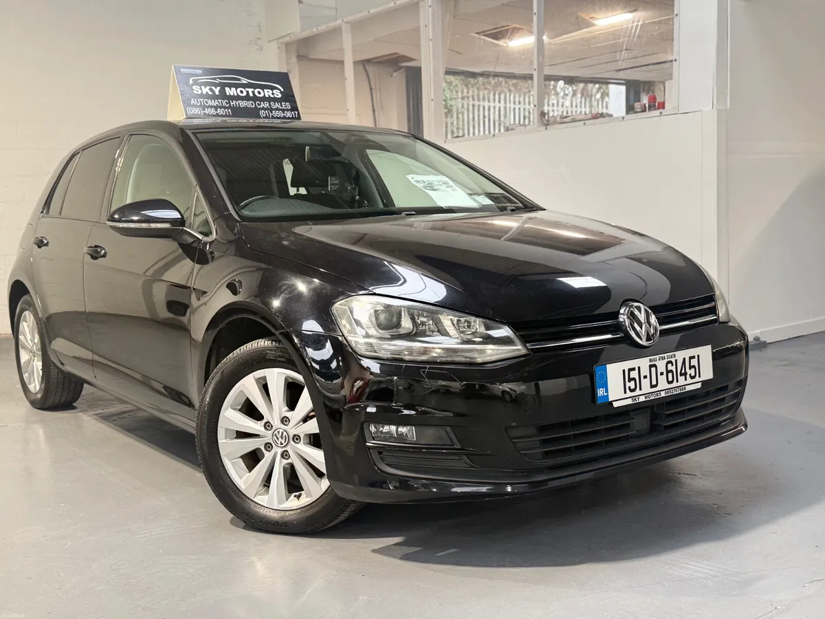 2015 Volkswagen Golf 1.2 Automatic ,41K Miles - Image 1