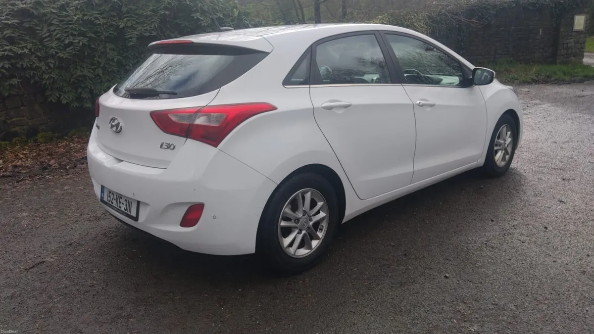 Hyundai I30 Nav CRDI.  NCT 27 and Taxed. Mint. - Image 4